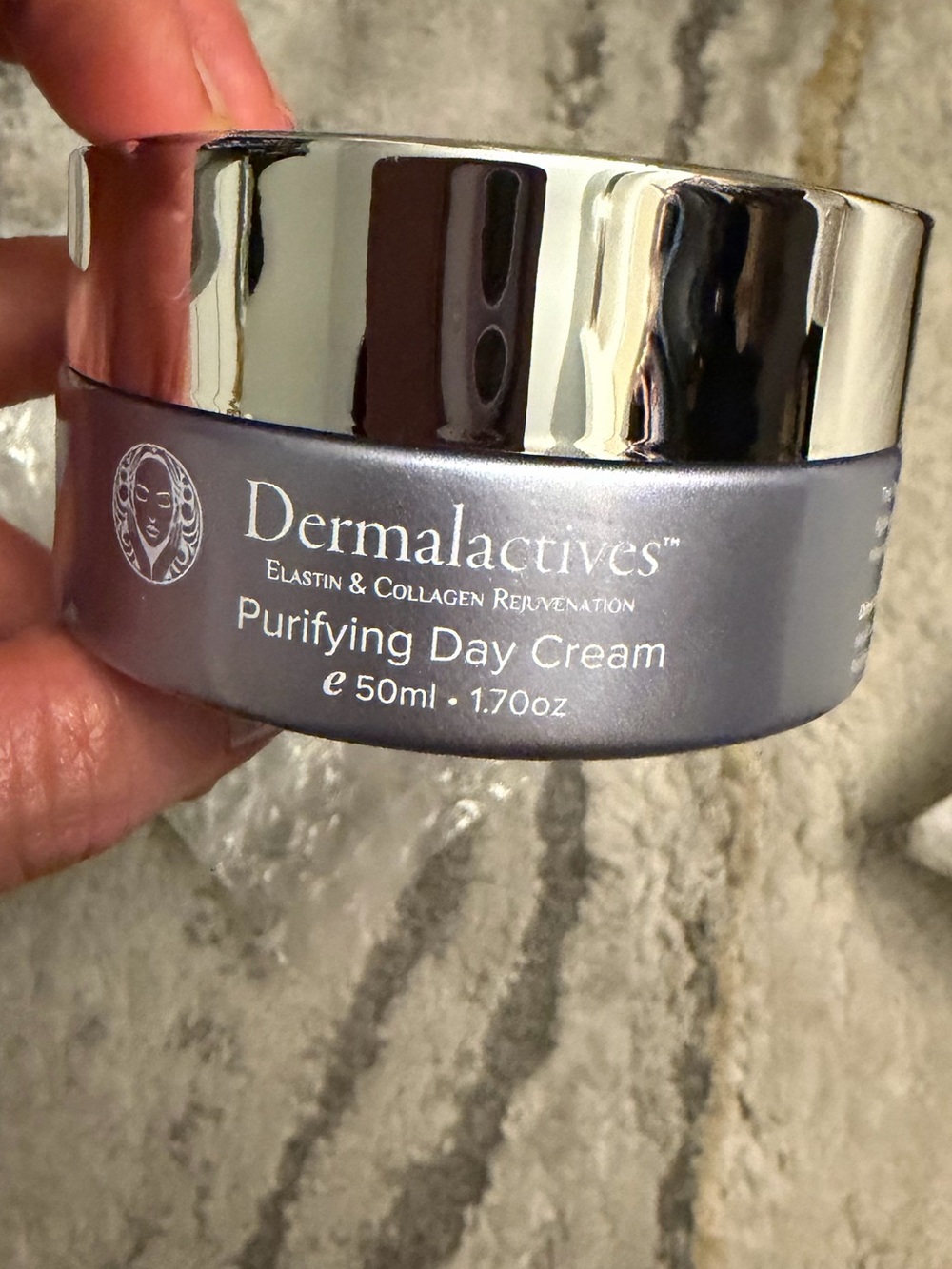 Dermalactives- Purifying Day Cream — Purple Jar Moisturizer (Women's Skincare)